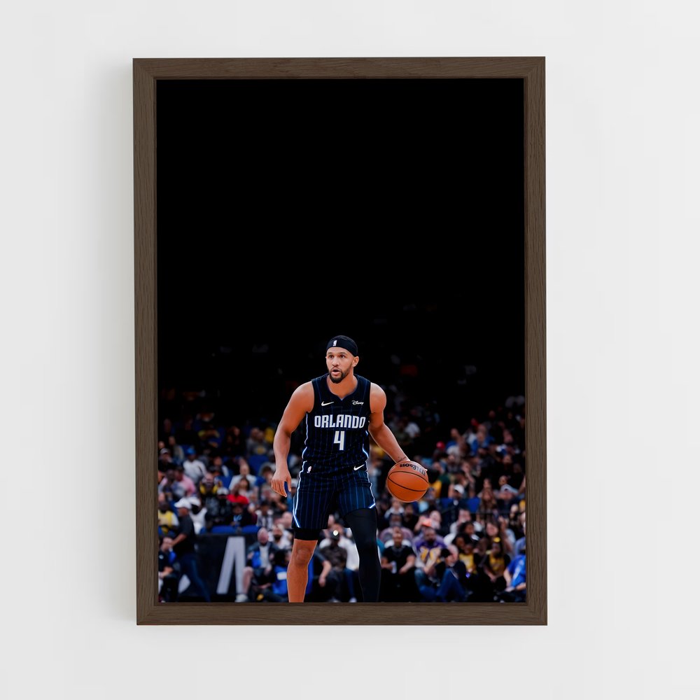 Poster Slam Dunk Jalen – affiche Basketball (vue 5)